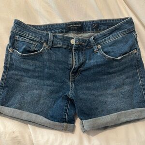 Lucky brand jeans shorts